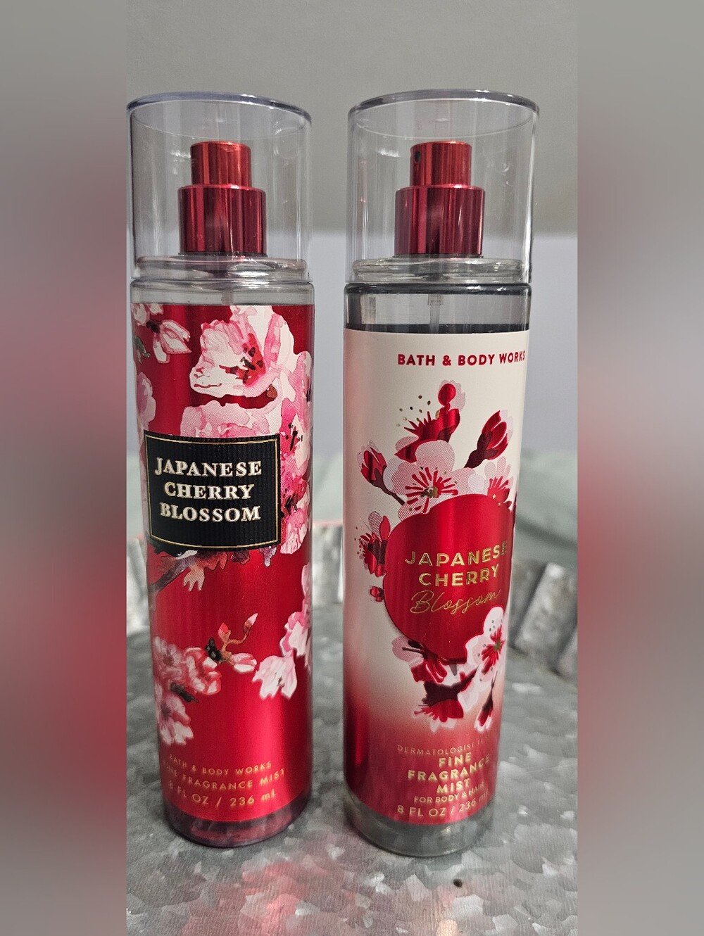 2 Bath & Body Works Japanese Cherry Blossom Fine Fragrance Mist